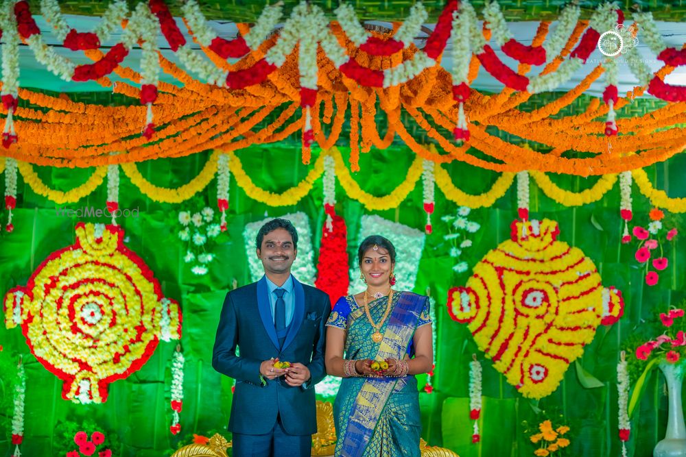 Photo From Manasvi Weds Mohan Giridhar | Wedding Photos | Wedding Photography Studio - By Creative Cloud Designs