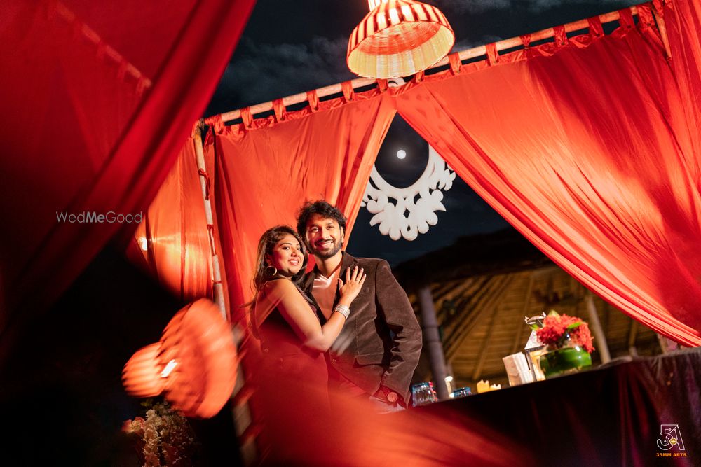 Photo From Candle Light Dinner Photo Shoot - Sandeep & Theju - 35mm Arts - By  35mm Arts