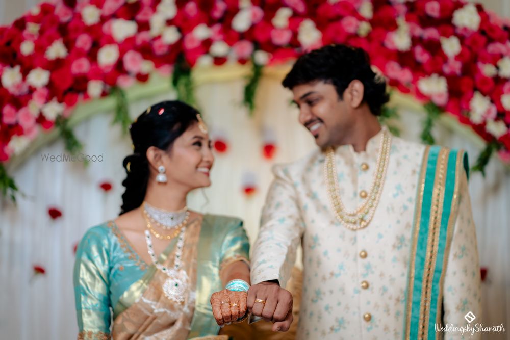 Photo From Rupa & Abhilash - Engagement - By WeddingsBySharath