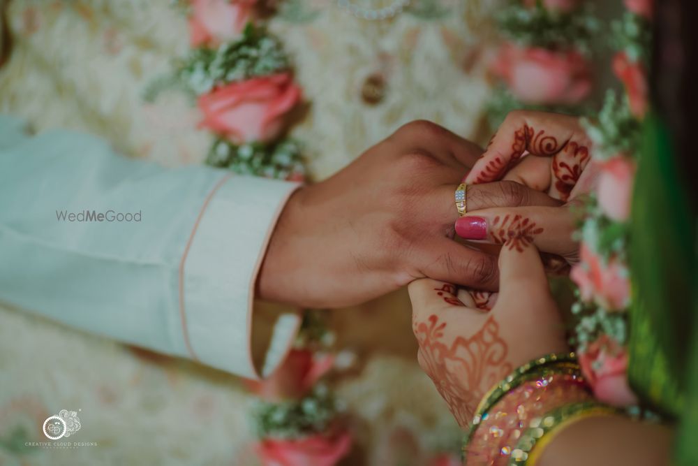 Photo From Swetha Mohan | Engagement Ceremony | Machilipatnam - By Creative Cloud Designs