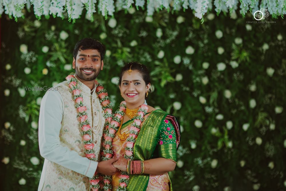 Photo From Swetha Mohan | Engagement Ceremony | Machilipatnam - By Creative Cloud Designs