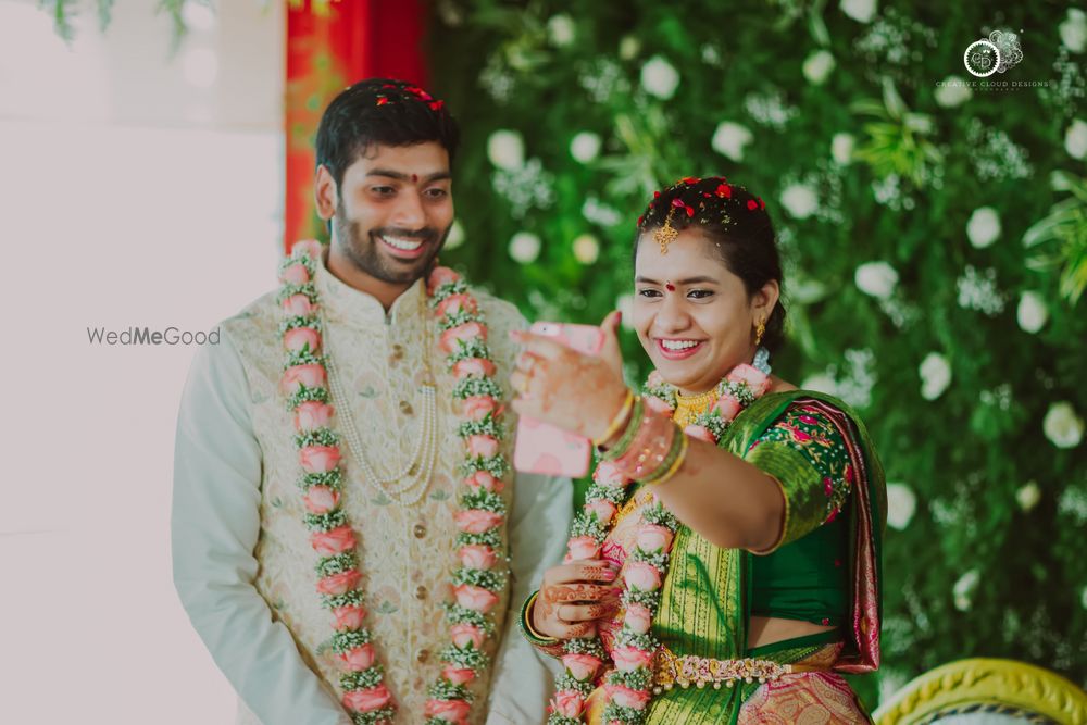 Photo From Swetha Mohan | Engagement Ceremony | Machilipatnam - By Creative Cloud Designs