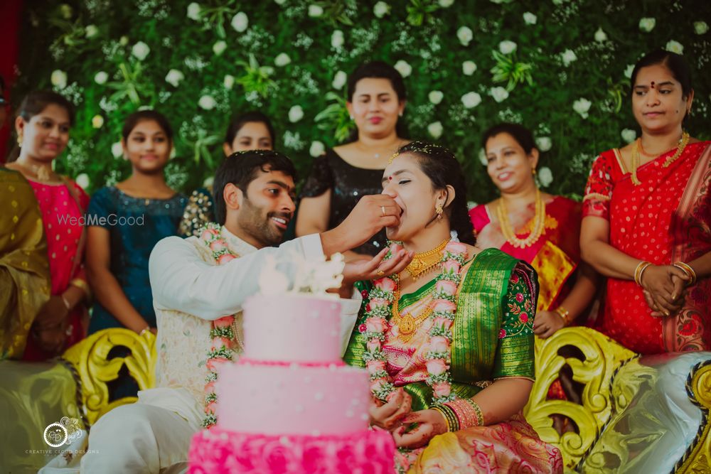 Photo From Swetha Mohan | Engagement Ceremony | Machilipatnam - By Creative Cloud Designs