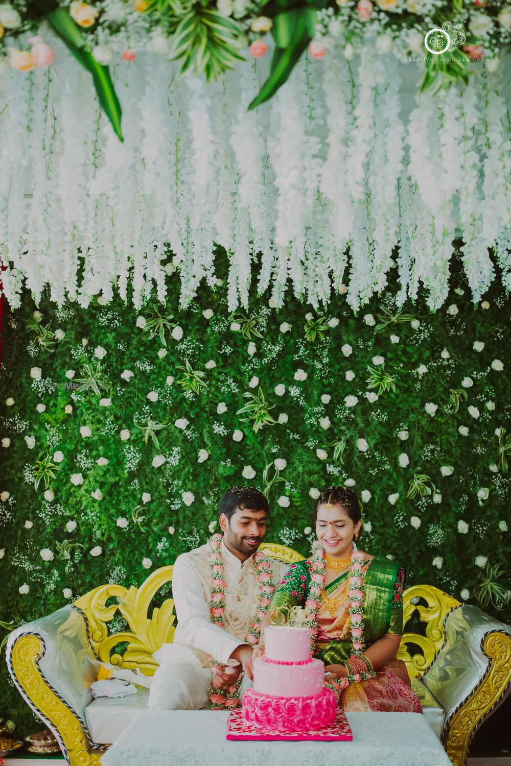 Photo From Swetha Mohan | Engagement Ceremony | Machilipatnam - By Creative Cloud Designs