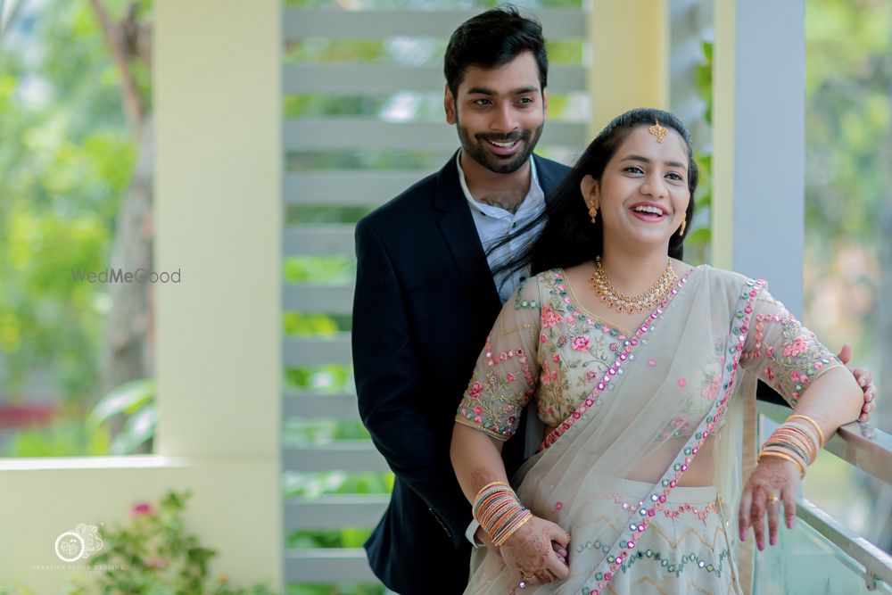 Photo From Swetha Mohan | Engagement Ceremony | Machilipatnam - By Creative Cloud Designs