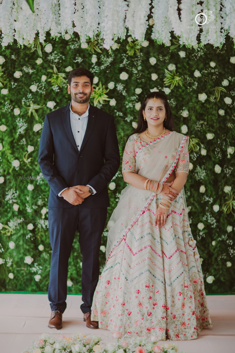 Photo From Swetha Mohan | Engagement Ceremony | Machilipatnam - By Creative Cloud Designs