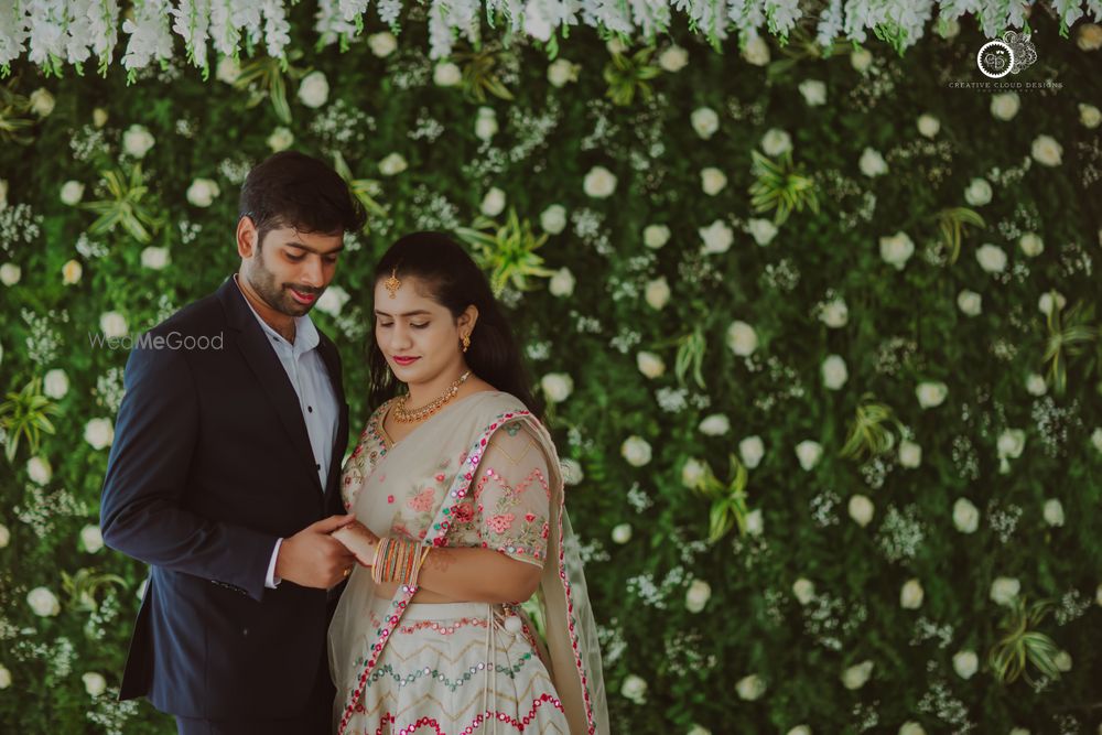 Photo From Swetha Mohan | Engagement Ceremony | Machilipatnam - By Creative Cloud Designs