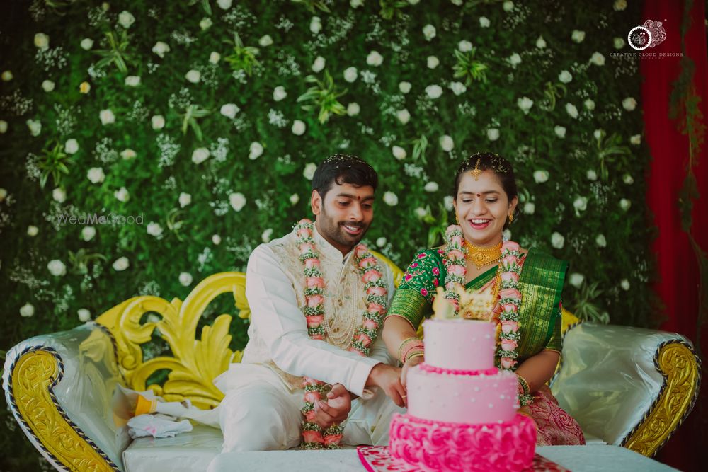 Photo From Swetha Mohan | Engagement Ceremony | Machilipatnam - By Creative Cloud Designs