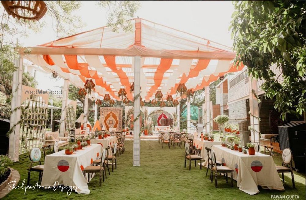 Photo From Boho Setup for a wedding - By Shilpa Arora Designs