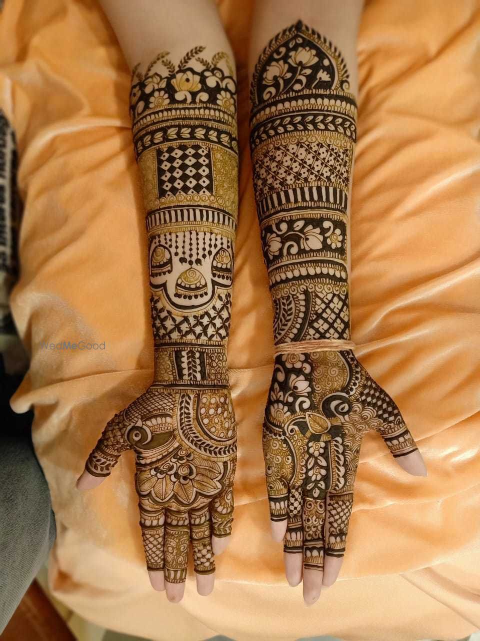 Photo From WedSafe - By Rajasthan Mehandi Art