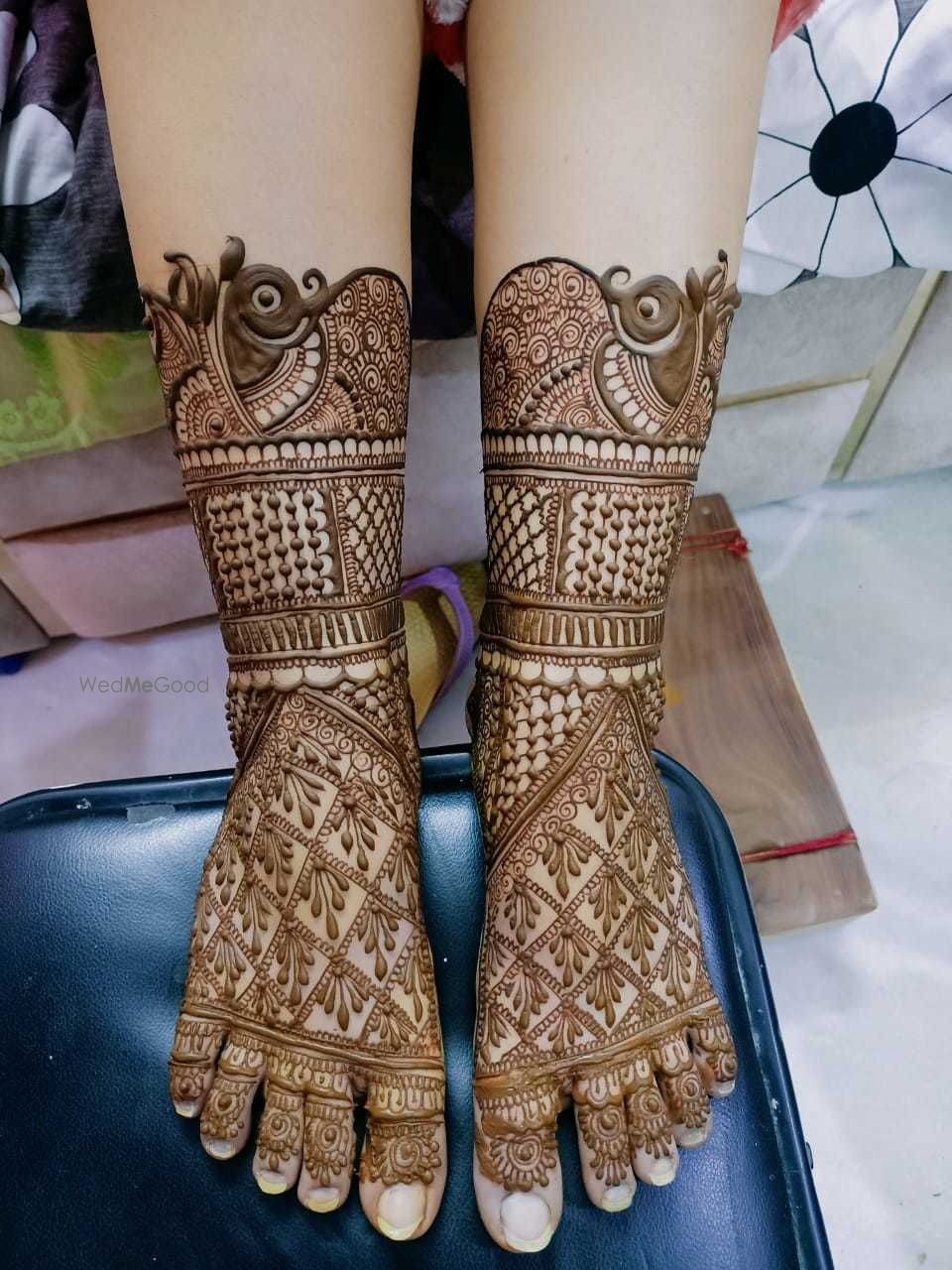 Photo From WedSafe - By Rajasthan Mehandi Art