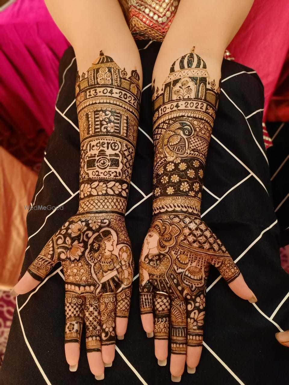 Photo From WedSafe - By Rajasthan Mehandi Art