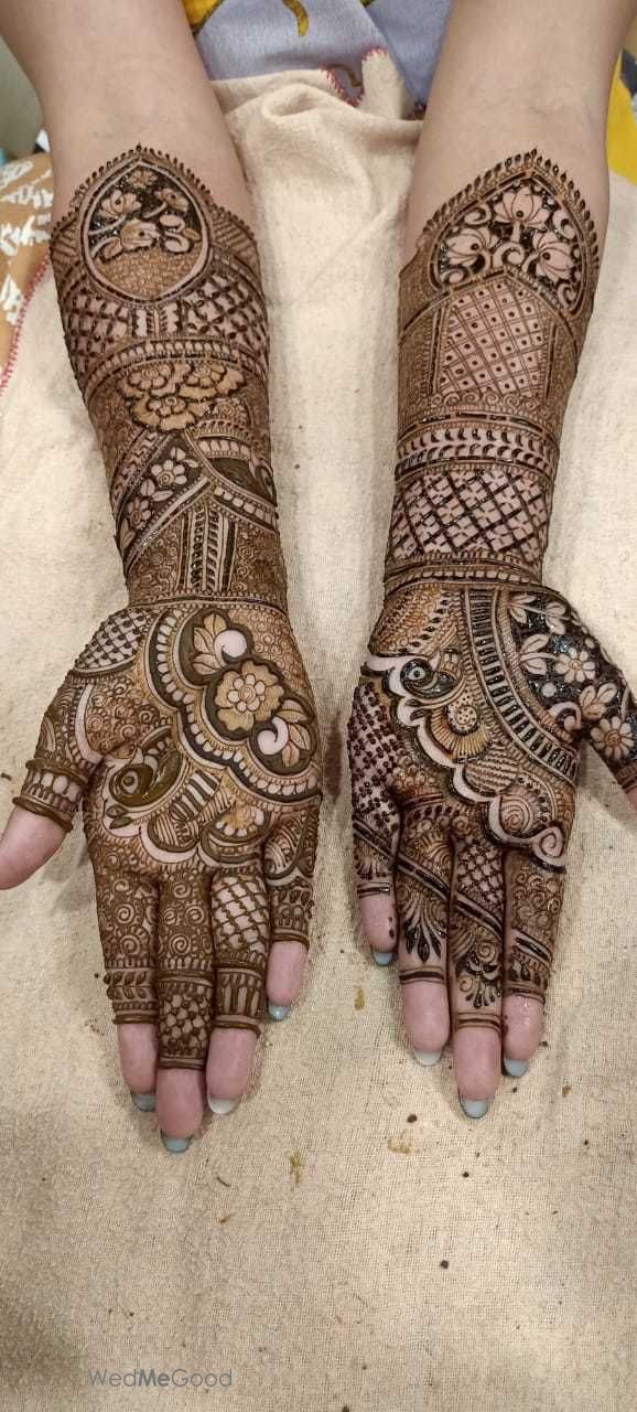 Photo From WedSafe - By Rajasthan Mehandi Art