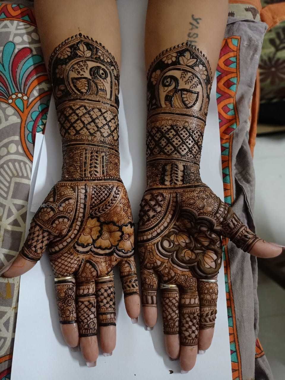 Photo From WedSafe - By Rajasthan Mehandi Art