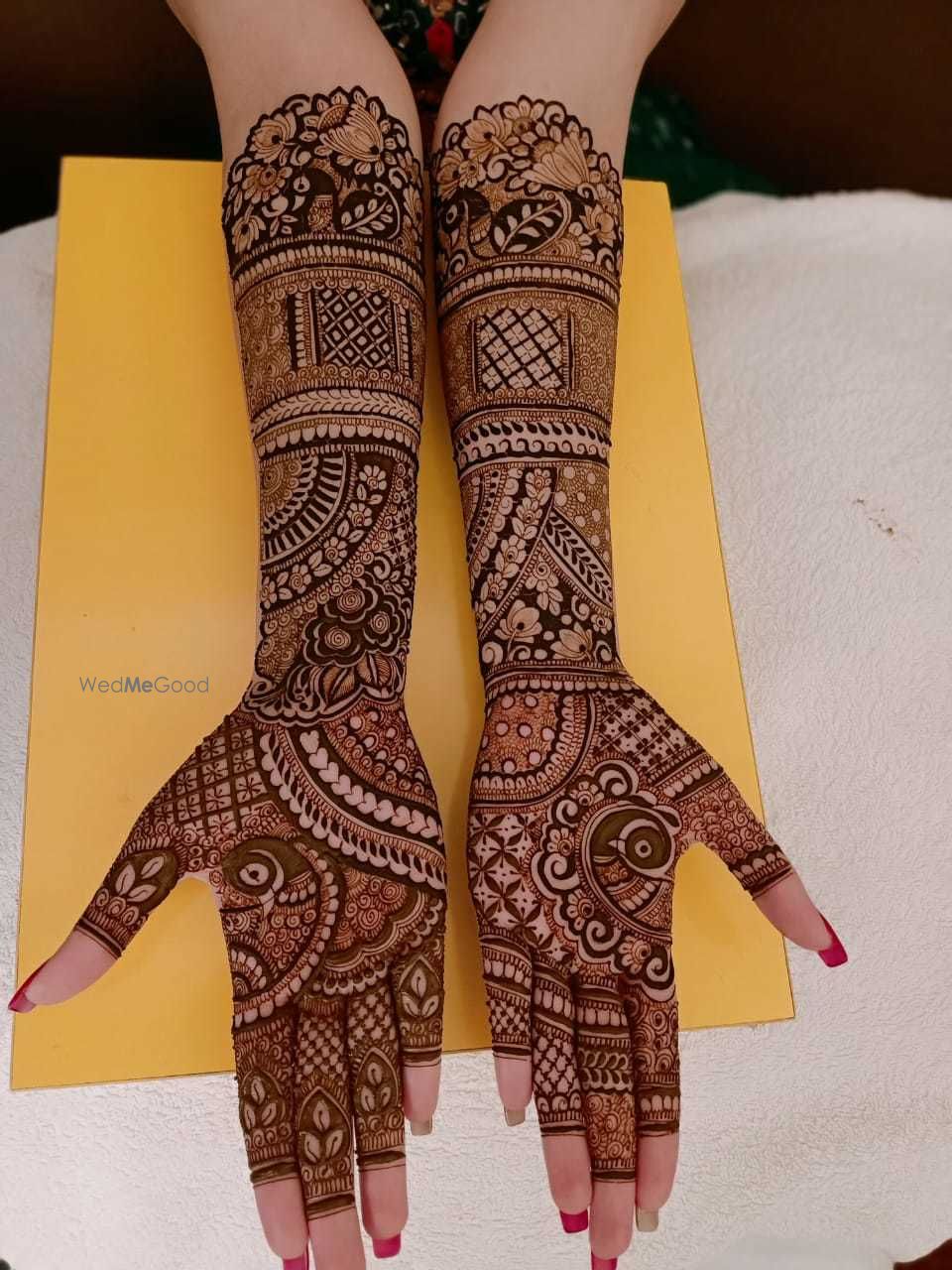 Photo From WedSafe - By Rajasthan Mehandi Art