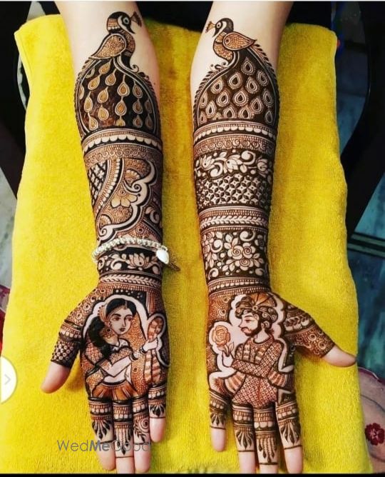 Photo From WedSafe - By Rajasthan Mehandi Art