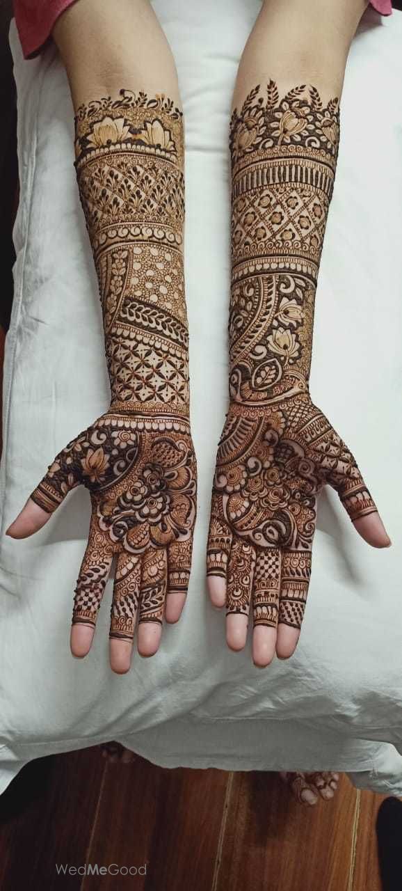 Photo From WedSafe - By Rajasthan Mehandi Art