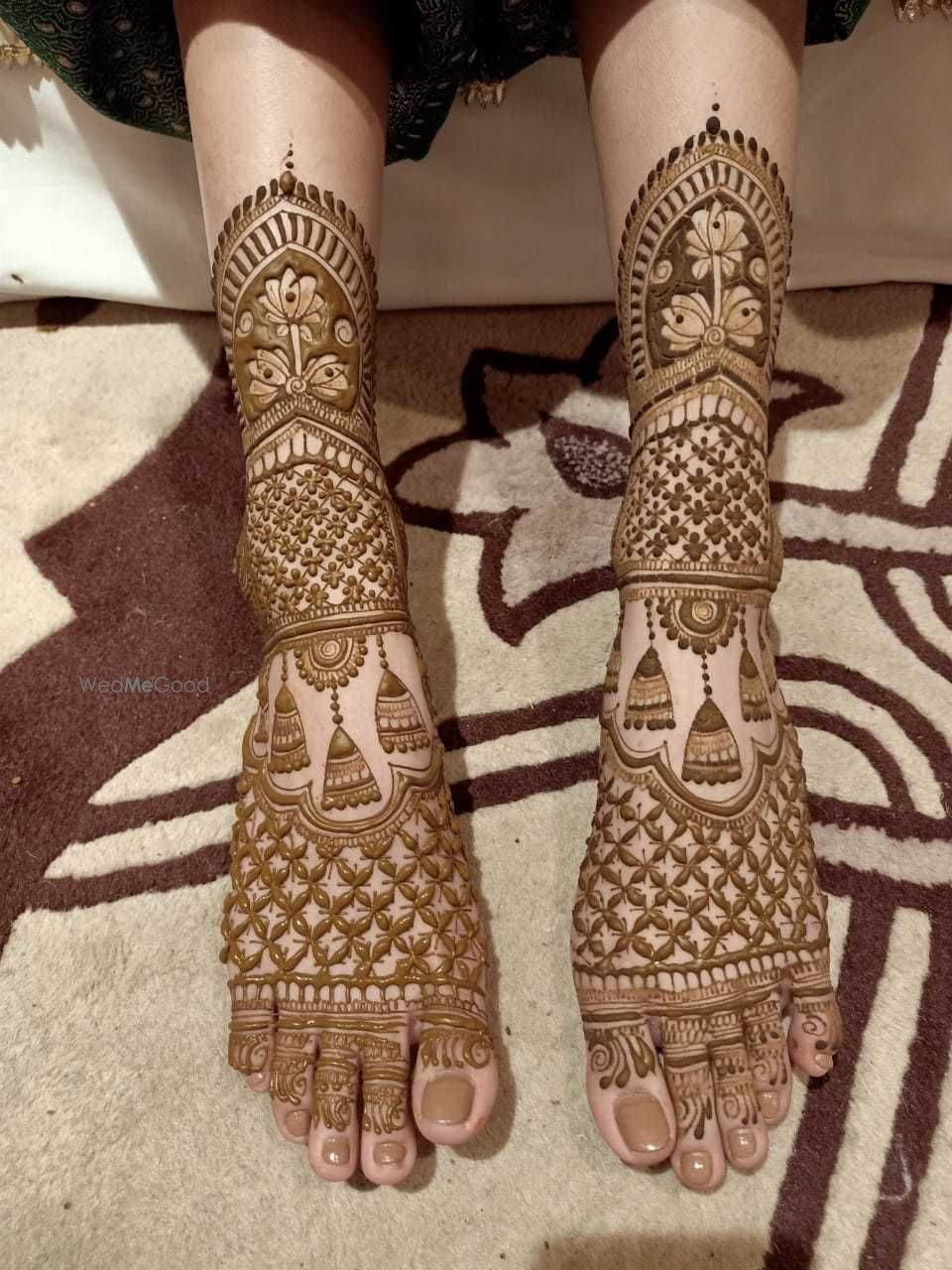 Photo From WedSafe - By Rajasthan Mehandi Art