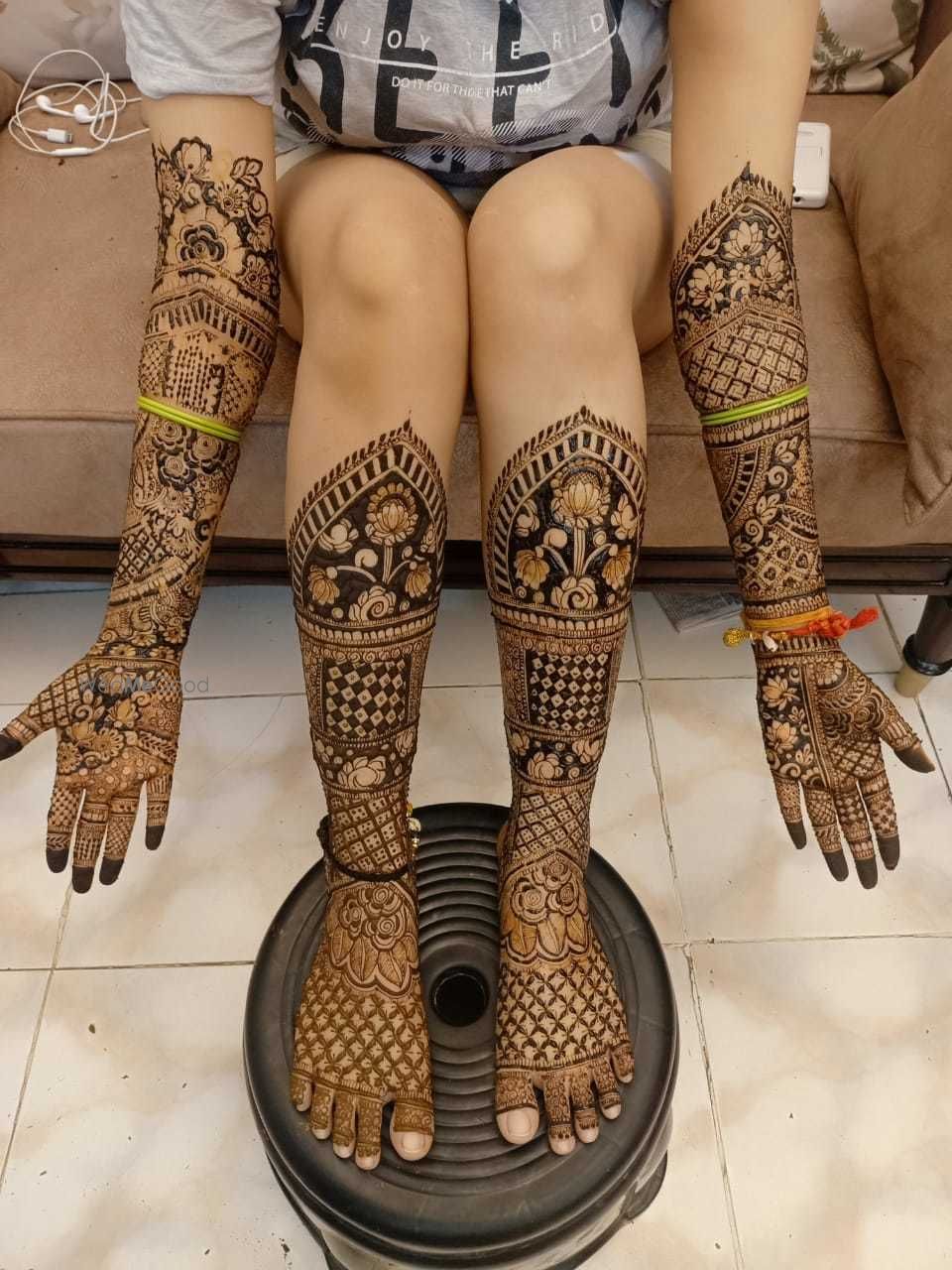 Photo From WedSafe - By Rajasthan Mehandi Art