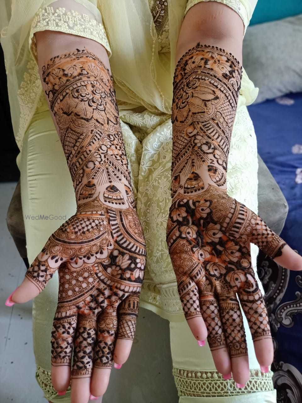 Photo From WedSafe - By Rajasthan Mehandi Art