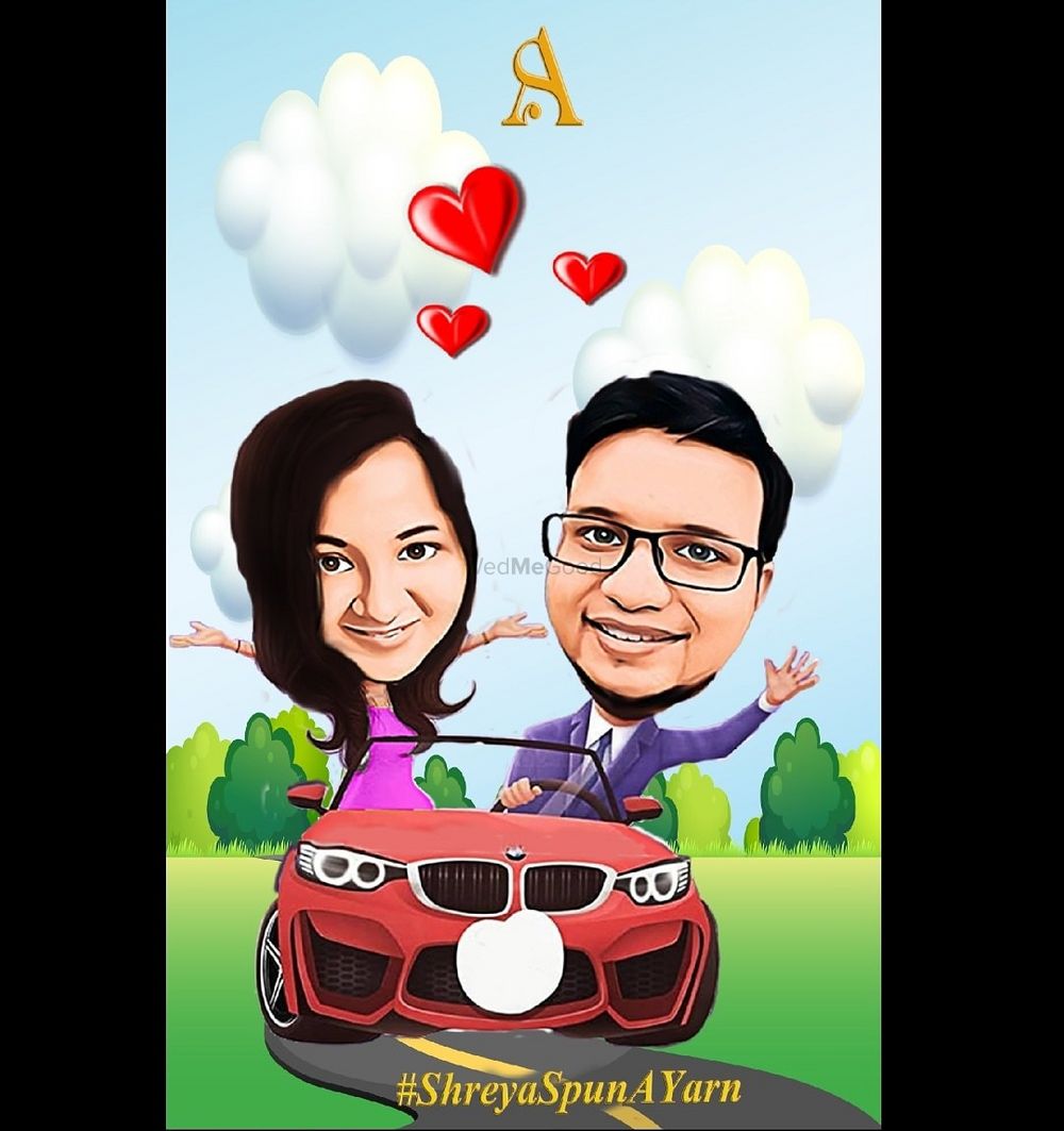 Photo From caricatures - By Wedding Caricatures
