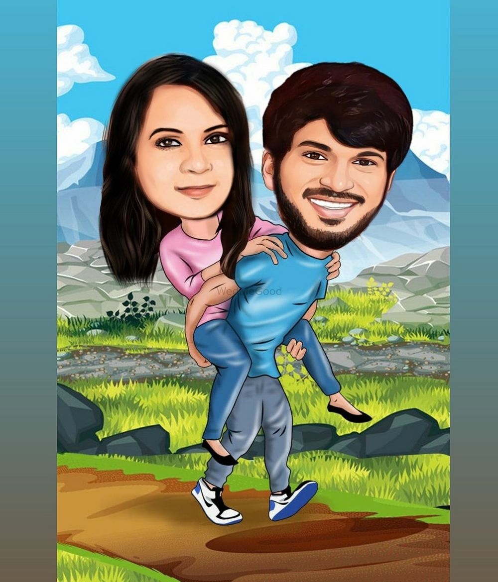 Photo From Invite and gifts - By Wedding Caricatures