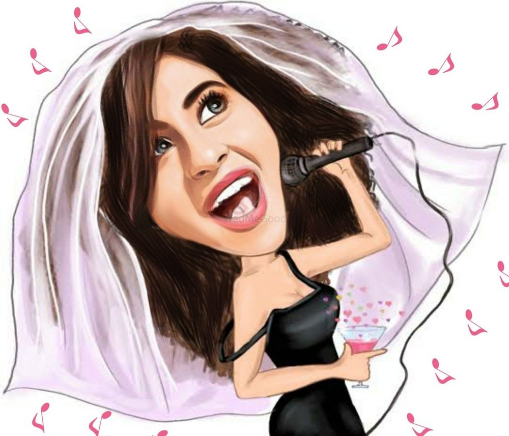 Photo From Invite and gifts - By Wedding Caricatures