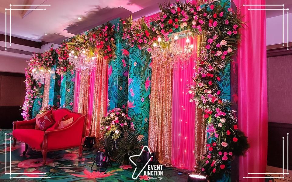 Photo From Floral Engagement - By Event Junction
