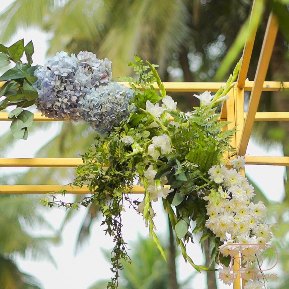 Photo From Outdoor Wedding ( Ishwariya & Aadarsh ) - By Rings and Threads
