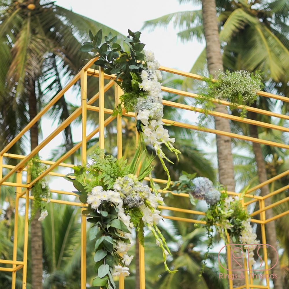 Photo From Outdoor Wedding ( Ishwariya & Aadarsh ) - By Rings and Threads