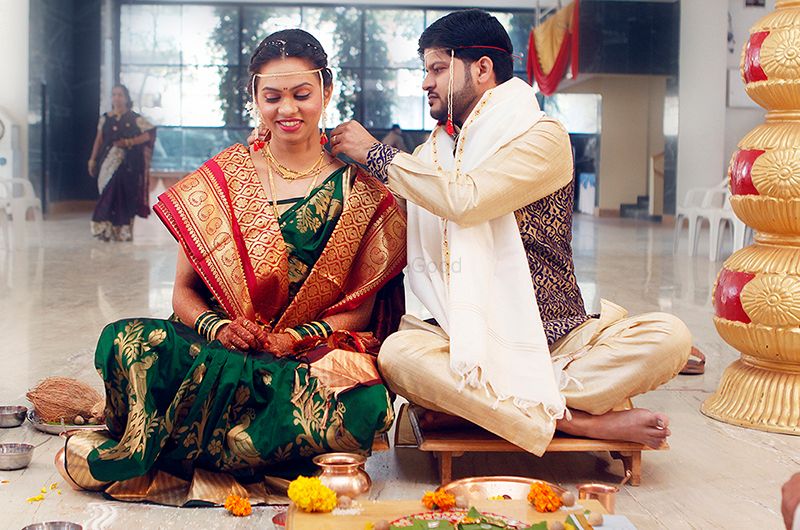 Photo From Marathi Wedding flow - By AJN photography