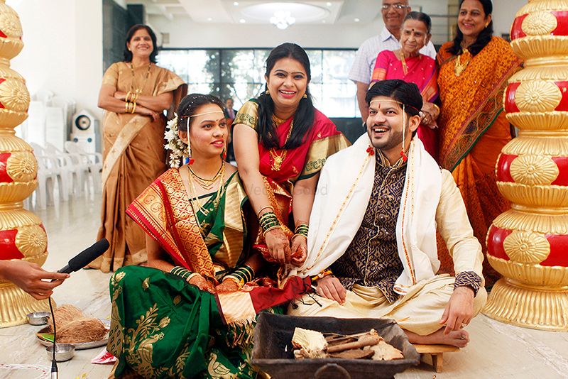 Photo From Marathi Wedding flow - By AJN photography