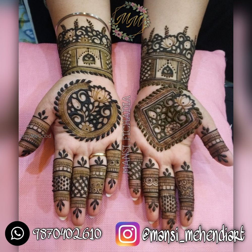 Photo From siders design - By Mansi Mehendi Art