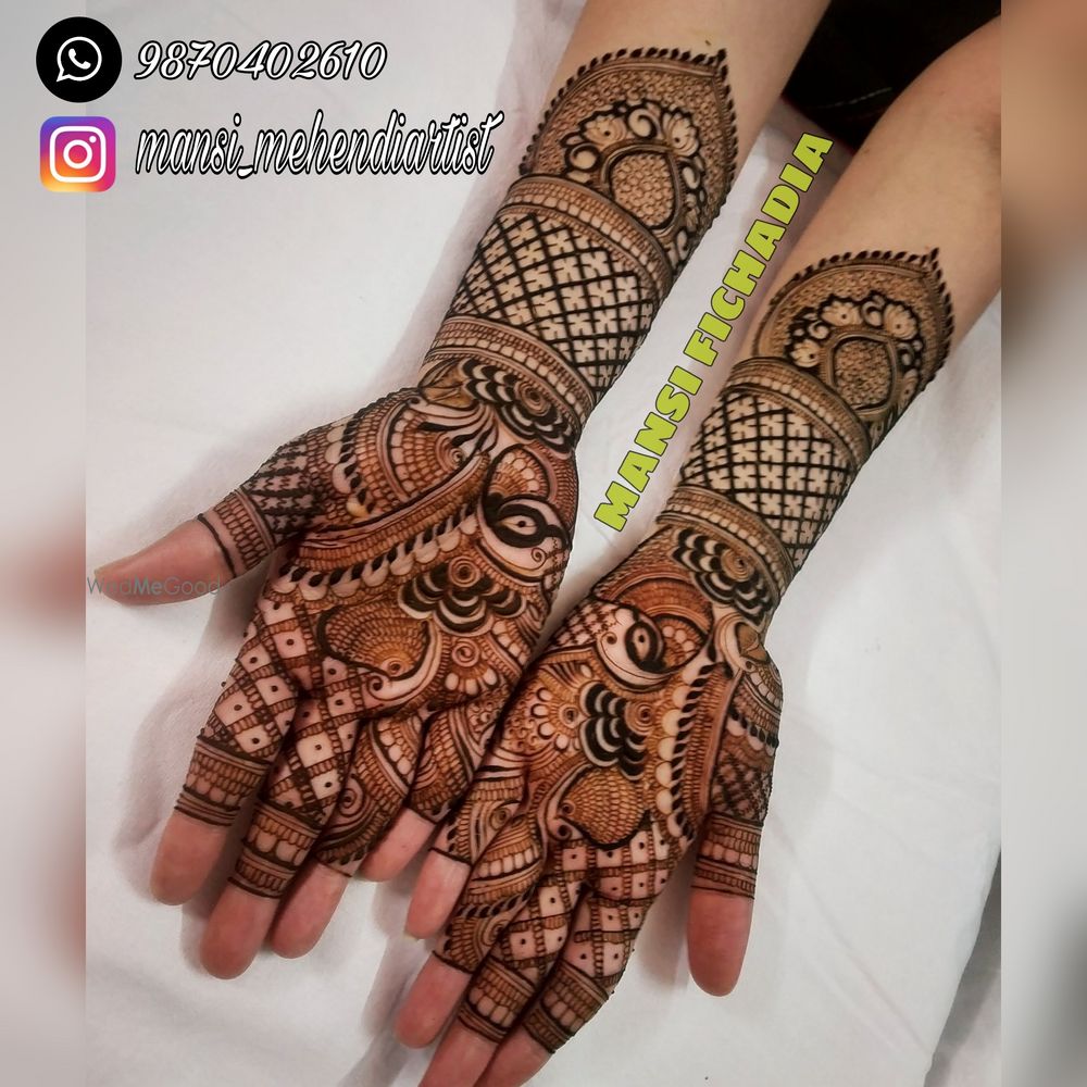 Photo From siders design - By Mansi Mehendi Art