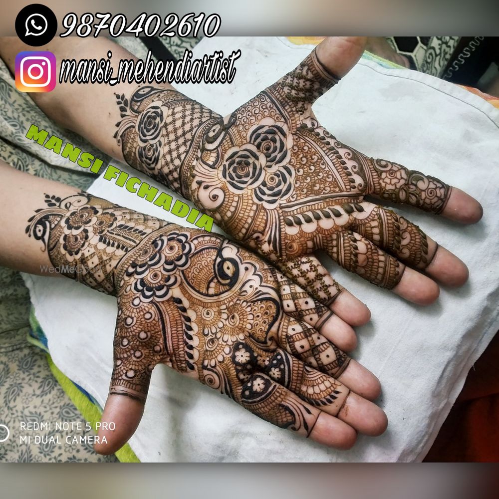 Photo From siders design - By Mansi Mehendi Art