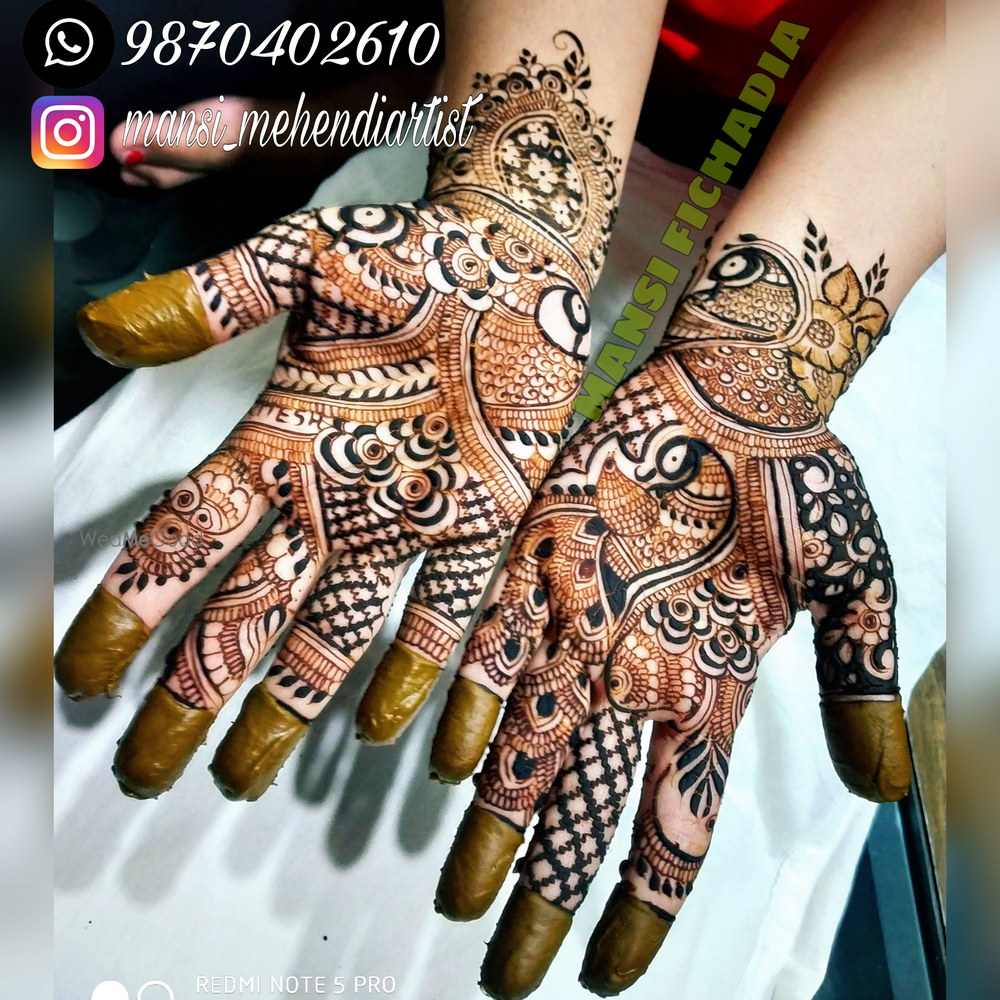 Photo From siders design - By Mansi Mehendi Art