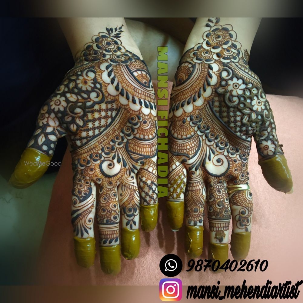 Photo From siders design - By Mansi Mehendi Art