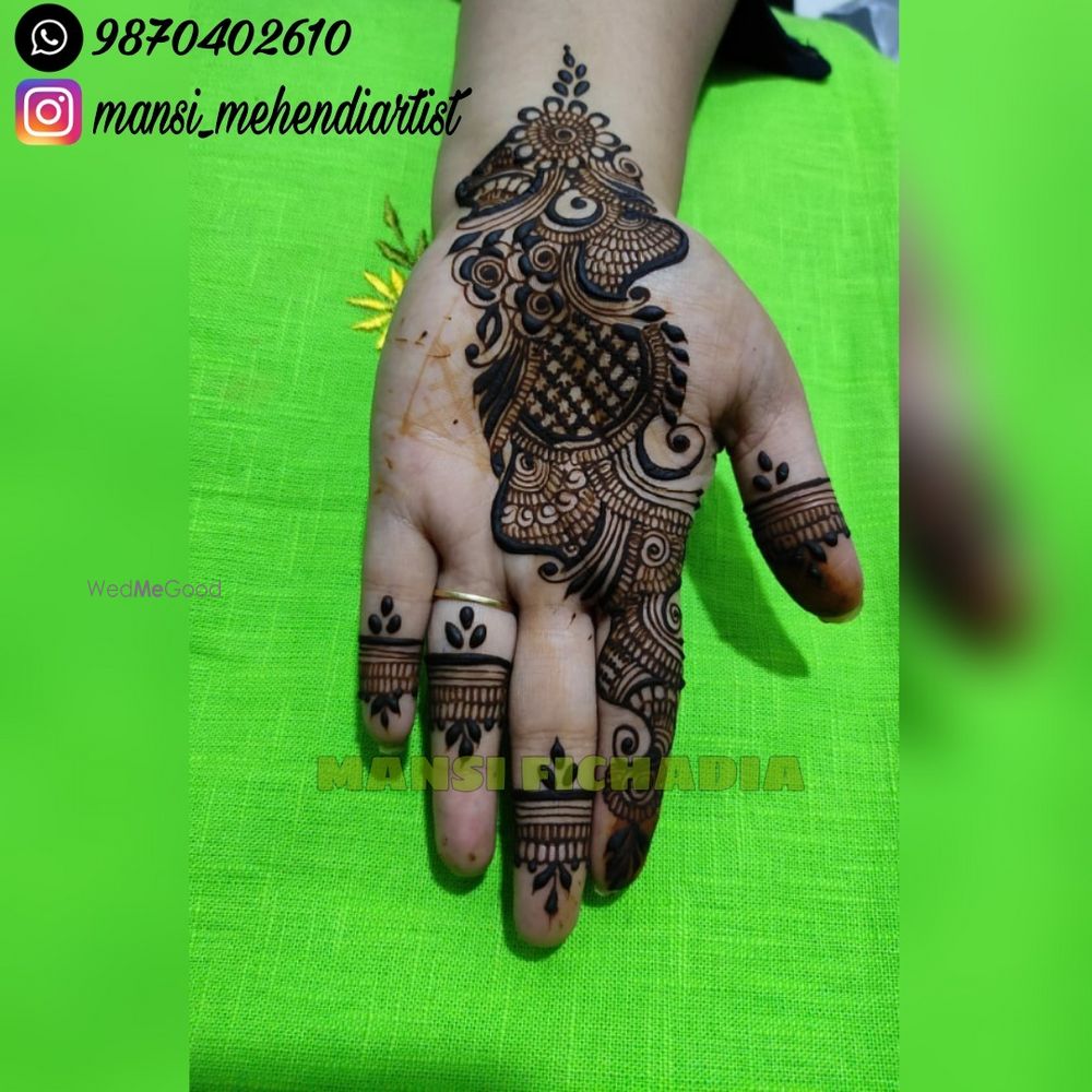 Photo From siders design - By Mansi Mehendi Art