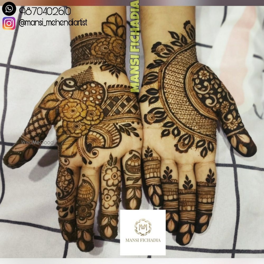 Photo From siders design - By Mansi Mehendi Art