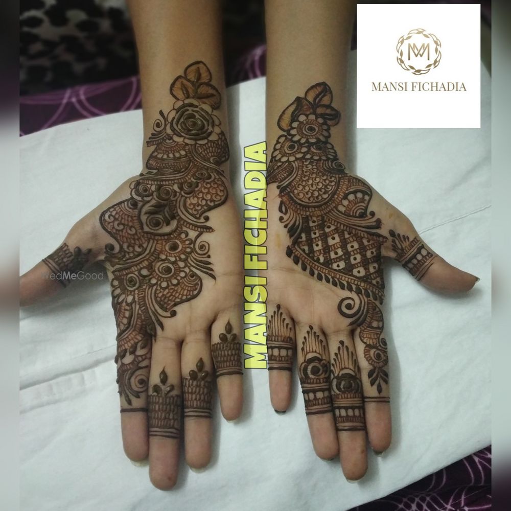 Photo From siders design - By Mansi Mehendi Art