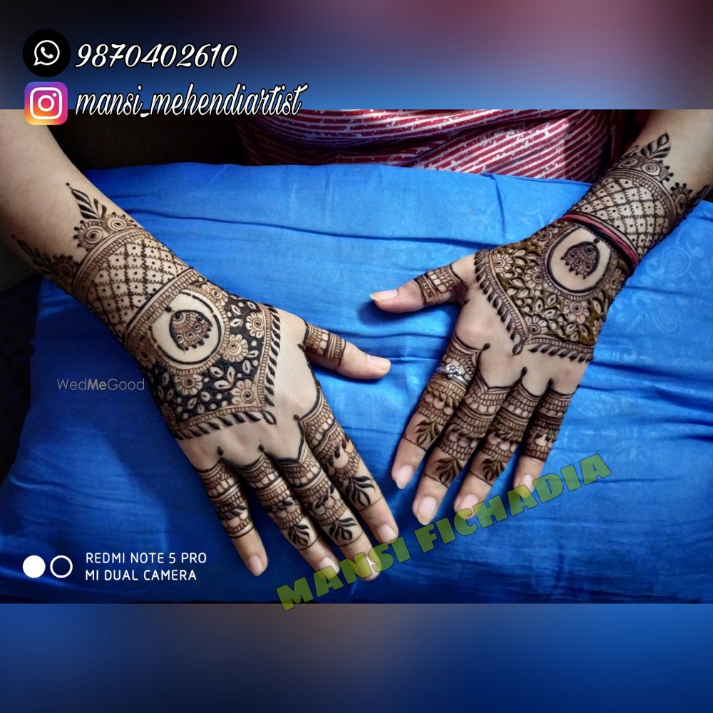 Photo From siders design - By Mansi Mehendi Art