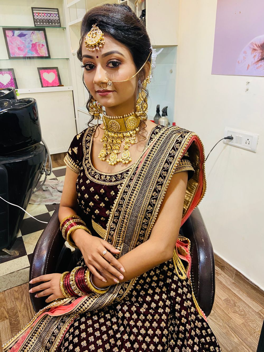 Photo From Sakshi Wedding Photos - By Makeover by Shailza