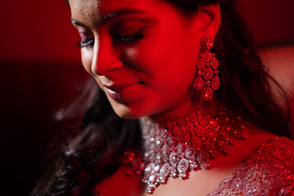 Photo From Rittu engagment - By Makeovers by Meenu Jain