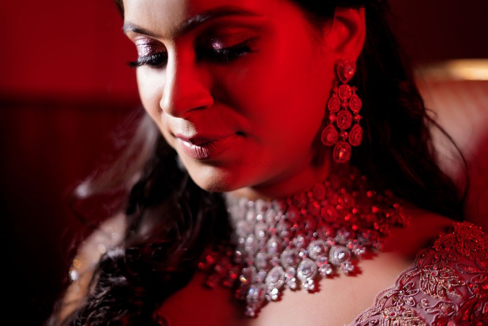 Photo From Rittu engagment - By Makeovers by Meenu Jain