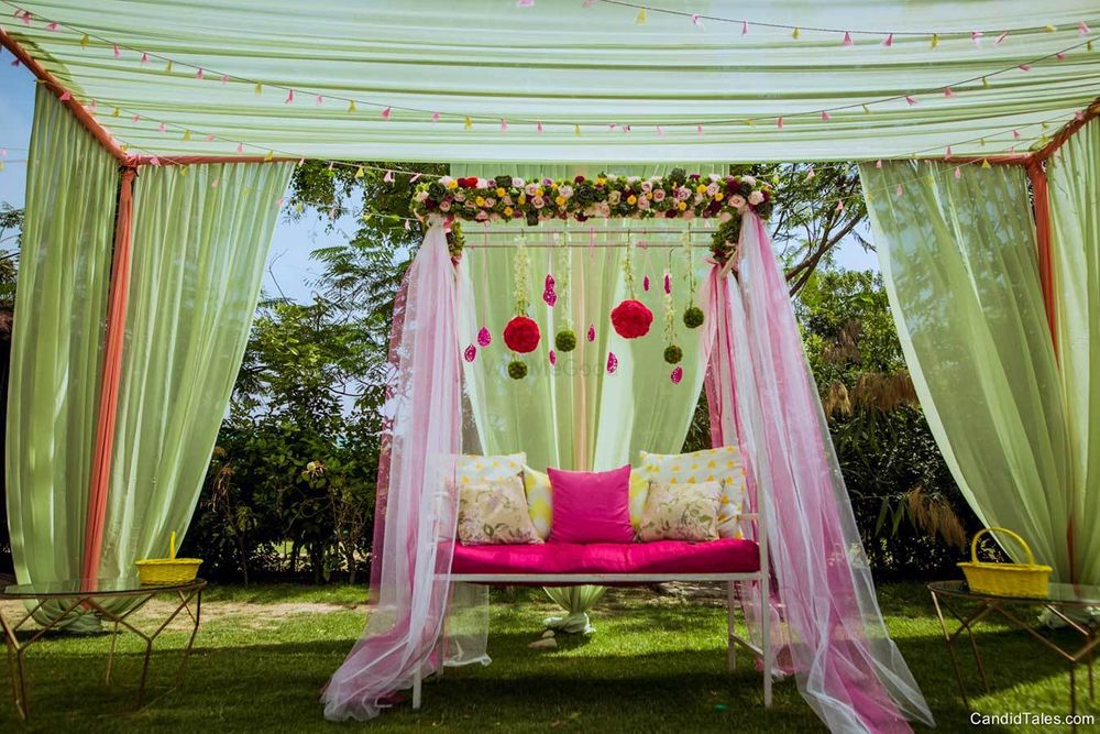 Photo From Wedding Decor Idea - By Vyom Velvet Farm