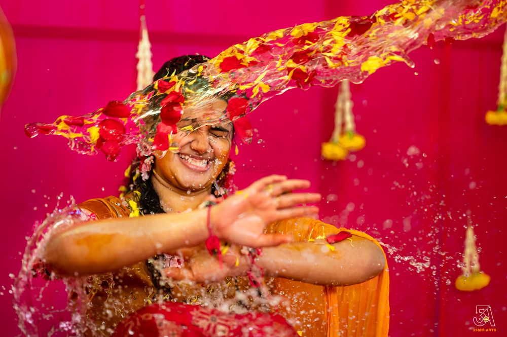 Photo From Karthik & Sahithi's Wedding Celebrations - 35mm Arts - By 35mm Arts
