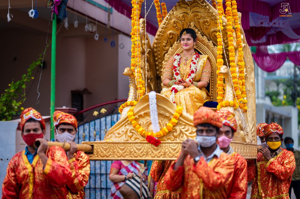 Photo From Karthik & Sahithi's Wedding Celebrations - 35mm Arts - By 35mm Arts