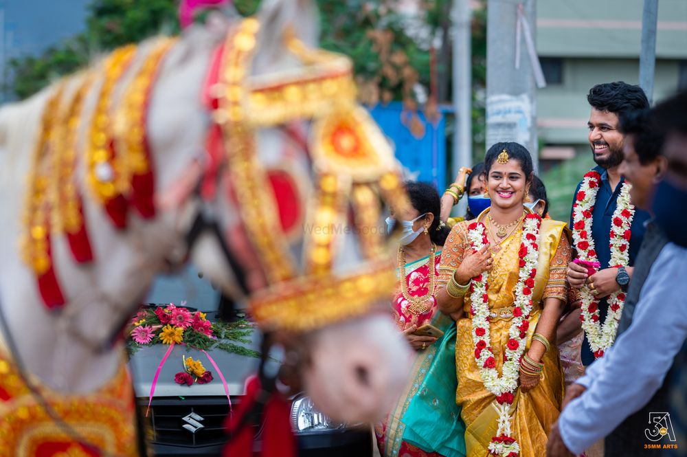 Photo From Karthik & Sahithi's Wedding Celebrations - 35mm Arts - By 35mm Arts