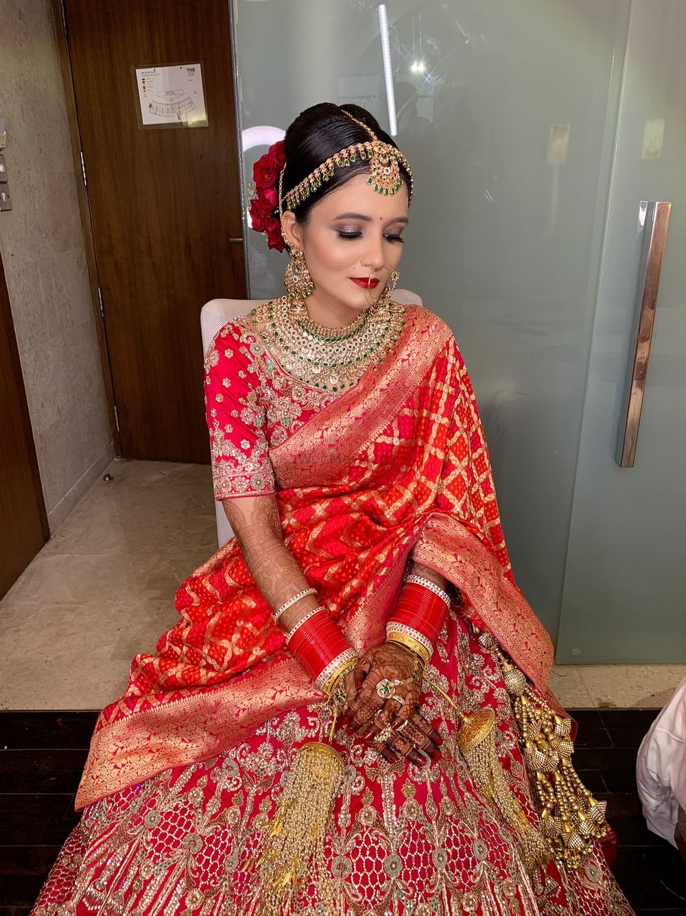 Photo From Sabyasachi Bride Neha - By Makeup by Anshika Aggarwal