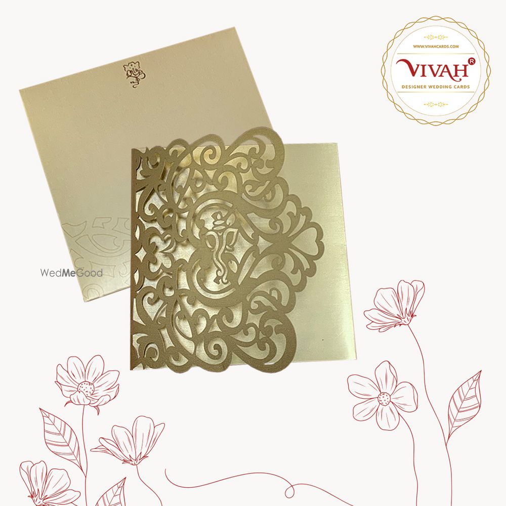 Photo From Wedding Cards - By Vivah Cards